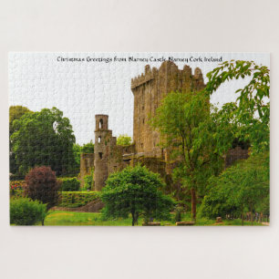 Château de Blarney Blarney Cork Irlande. Puzzle