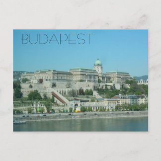 Château de Buda, Budapest, Hongrie Carte postale