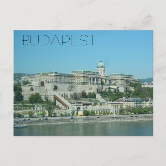 Château de Buda, Budapest, Hongrie Carte postale (Devant)