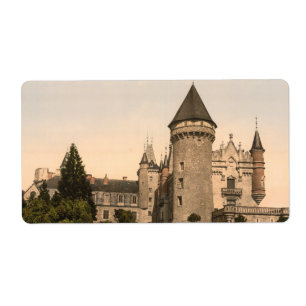 Chateau de Busset, nahe Vichy, Frankreich