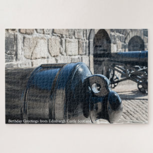 Château de Cannons Edimbourg. Jigsaw Puzzle