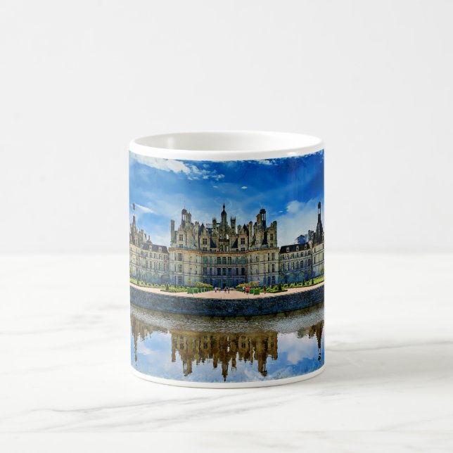Chateau de Chambord, Frankreich. Kaffeetasse (Mittel)