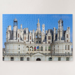 Chateau de Chambord in the Loire Valley - Frankrei