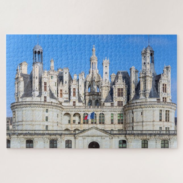 Chateau de Chambord in the Loire Valley - Frankrei (Horizontal)
