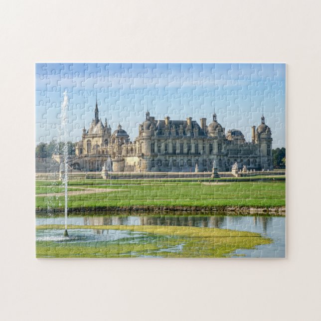Chateau de Chantilly and Le Notre Garden - Frankre (Horizontal)