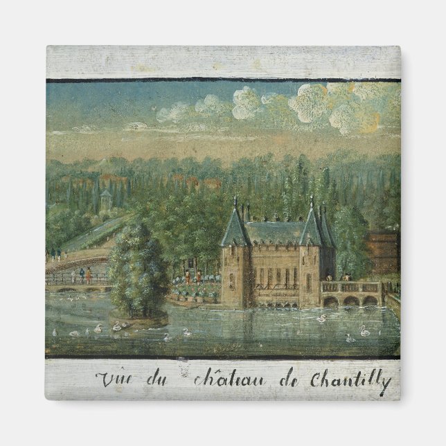 Chateau de Chantilly Magnet (Vorne)