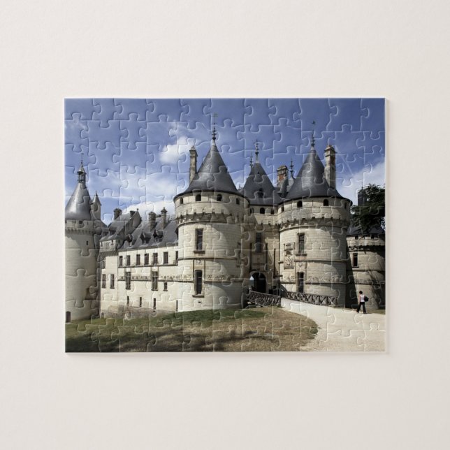 Chateau de Chaumont-Sur-Loire. (Horizontal)