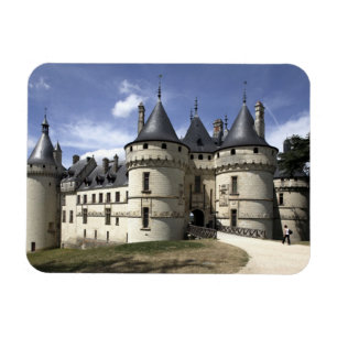 Chateau de Chaumont-Sur-Loire. Magnet