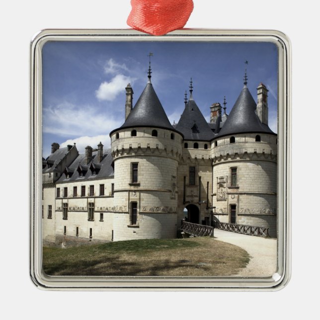 Chateau de Chaumont-Sur-Loire. Ornament Aus Metall (Vorne)
