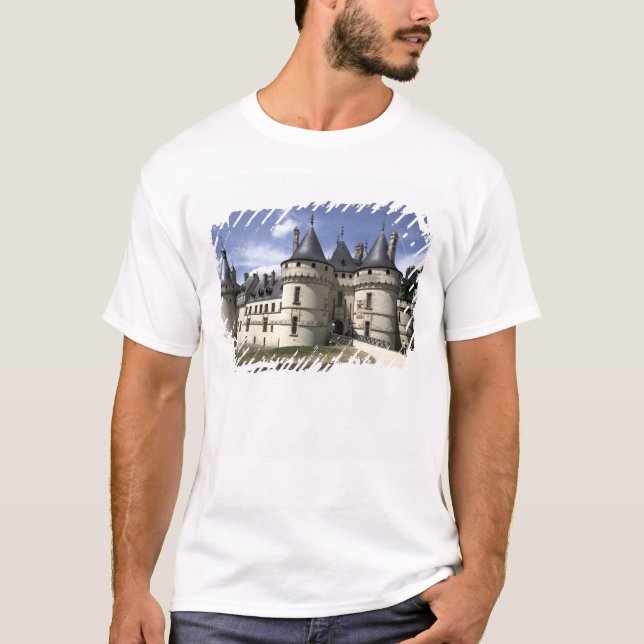 Chateau de Chaumont-Sur-Loire. T-Shirt (Vorderseite)