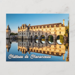 Chateau de Chenonceau, Frankreich Postkarte