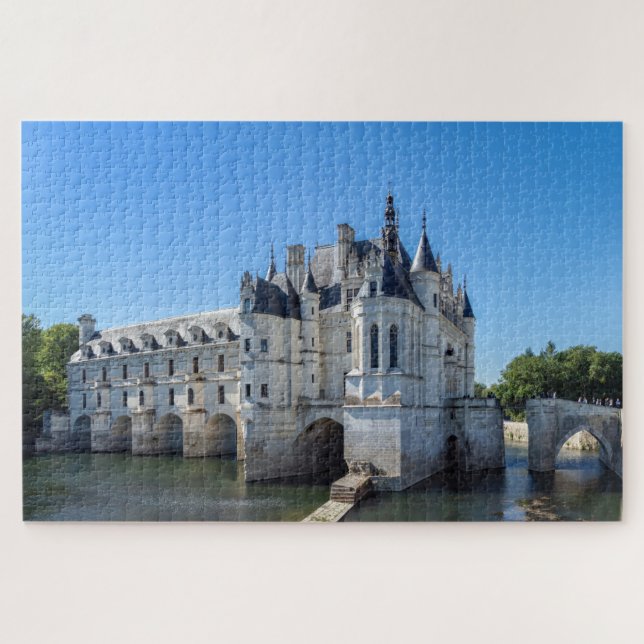 Chateau de Chenonceau im Loire-Tal - Frankreich (Horizontal)