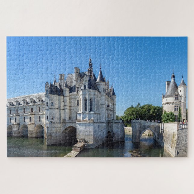 Chateau de Chenonceau im Loire-Tal - Frankreich (Horizontal)