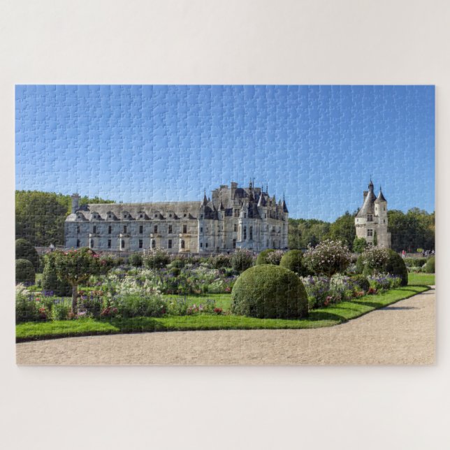 Chateau de Chenonceau im Loire-Tal - Frankreich (Horizontal)