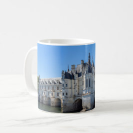 Chateau de Chenonceau im Loire-Tal - Frankreich Kaffeetasse