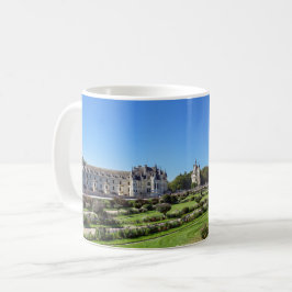 Chateau de Chenonceau im Loire-Tal - Frankreich Kaffeetasse