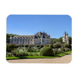Chateau de Chenonceau im Loire-Tal - Frankreich Magnet