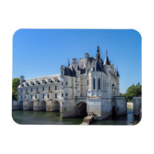 Chateau de Chenonceau im Loire-Tal - Frankreich
