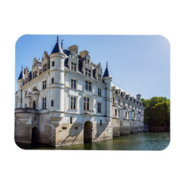 Chateau de Chenonceau im Loire-Tal - Frankreich Magnet