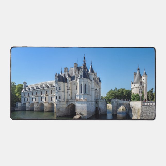 Chateau de Chenonceau im Loire-Tal - Frankreich Schreibtischunterlage (Vorderseite)