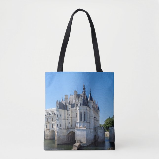 Chateau de Chenonceau im Loire-Tal - Frankreich Tasche (Vorderseite)