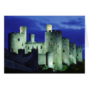 Château de Conwy, Gwynedd, Pays de Galles