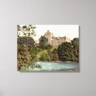Château de Doune, copie de toile de Stirling,