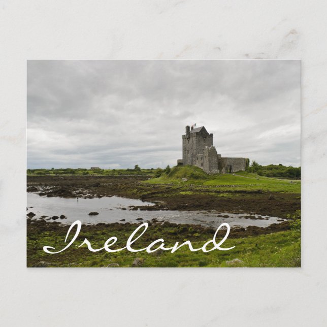 Château de Dunguaire, Carte postale texte Irlande (Devant)