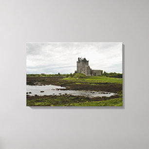 Château de Dunguaire, copie de toile de l'Irlande