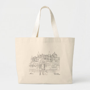 Château de Dunrobin, Écosse Sac fourre-tout