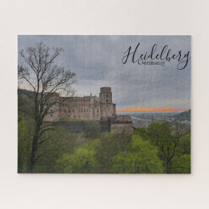 Château de Heidelberg Allemagne Puzzle