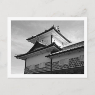 Château de Kanazawa : Carte postale japonaise