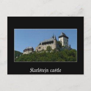 Château de Karlstejn Carte postale