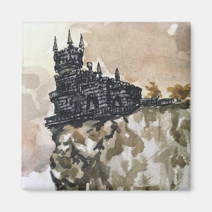 Château de Llycaelon Magnet
