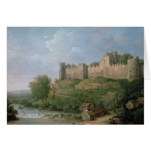 Château de Ludlow (Devant horizontal)