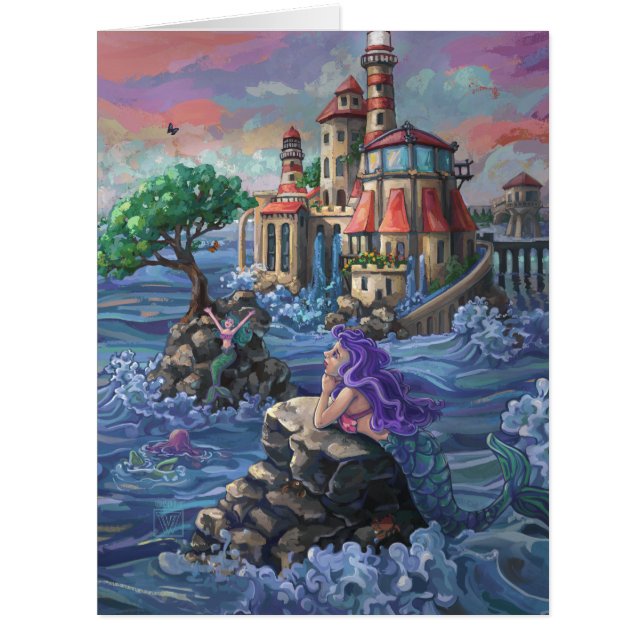 Château de Mermaid (Devant)