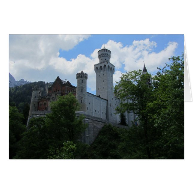 Château de Neuschwanstein (Devant horizontal)