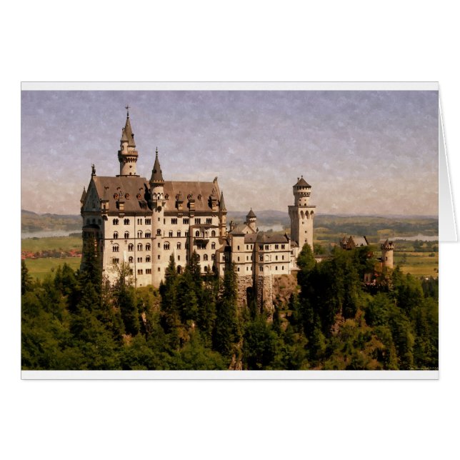 Château de Neuschwanstein (Devant horizontal)