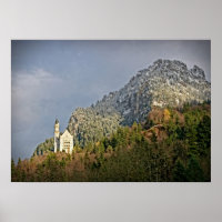 Château de Neuschwanstein - Allemagne - Poster