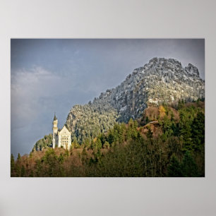 Château de Neuschwanstein - Allemagne - Poster