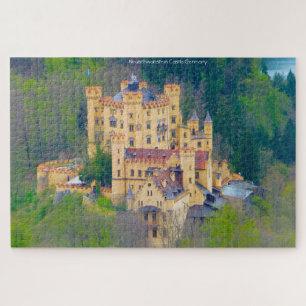 Château de Neuschwanstein Allemagne. Puzzle