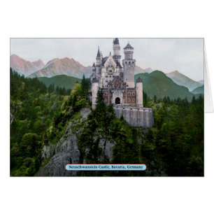 Château de Neuschwanstein, Bavière, Allemagne