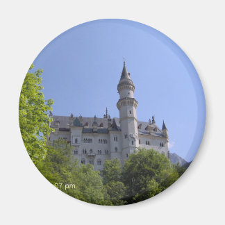 Château de Neuschwanstein - Magnet