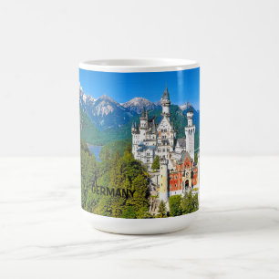 CHÂTEAU DE NEUSCHWANSTEIN - TASSE DE CAFÉ