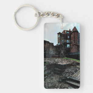 Château de Newcastle, ruines