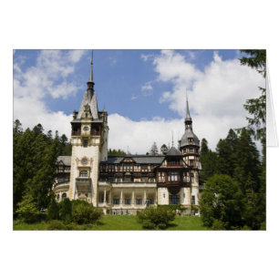 Château de Peles du 18ème siècle, Sinaia, Roumanie