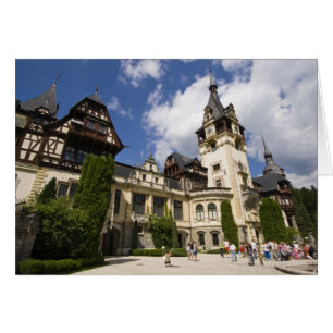 Château de Peles du XVIIIe siècle, Sinaia, Roumani