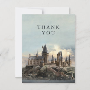 Château de Poudlard Harry Potter Merci