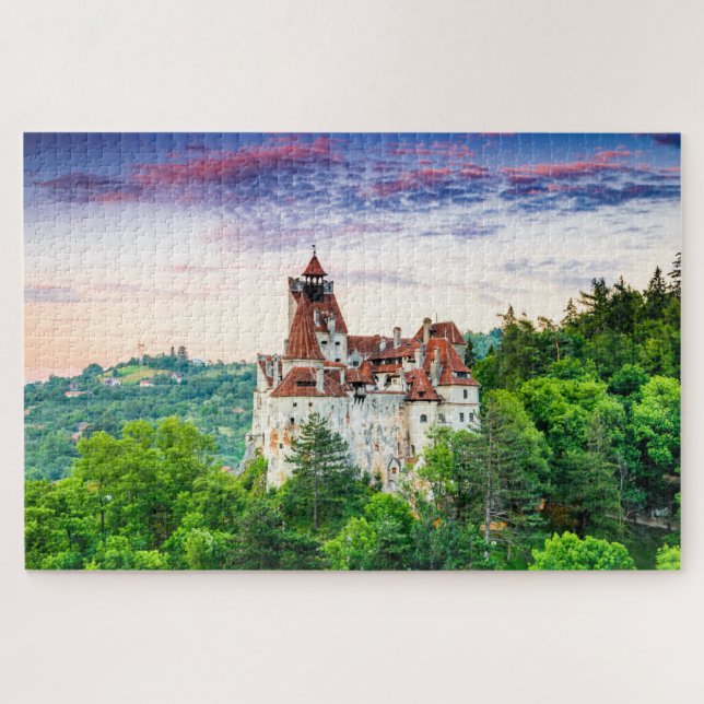 Château de Puzzle Bran (Horizontal)