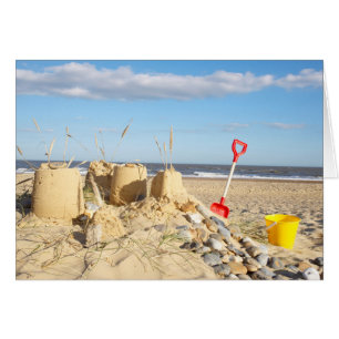 Château de sable de Beach